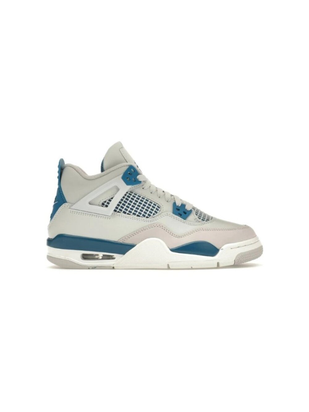 Nike Air Jordan 4 Retro Military Blue Size Youth 7